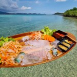 ทริปดำน้ำเกาะครามน้อย เกาะครามใหญ่ ตกปลา ตกหมึก โดยเรือสปีดโบ๊ท(เหมาลำ) สำหรับ 1-6 ท่าน