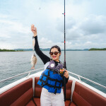 ทริปดำน้ำเกาะครามน้อย เกาะครามใหญ่ ตกปลา ตกหมึก โดยเรือสปีดโบ๊ท(เหมาลำ) สำหรับ 1-6 ท่าน