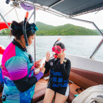 ทริปดำน้ำบางเสร่ เกาะครามน้อย เกาะครามใหญ่ โดยเรือสปีดโบ๊ท (เหมาลำ) สำหรับ 1-6 ท่าน