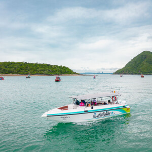 ทริปดำน้ำบางเสร่ เกาะครามน้อย เกาะครามใหญ่ โดยเรือสปีดโบ๊ท (เหมาลำ) สำหรับ 1-6 ท่าน