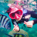 ทริปดำน้ำบางเสร่ เกาะครามน้อย เกาะครามใหญ่ โดยเรือสปีดโบ๊ท (เหมาลำ) สำหรับ 1-6 ท่าน