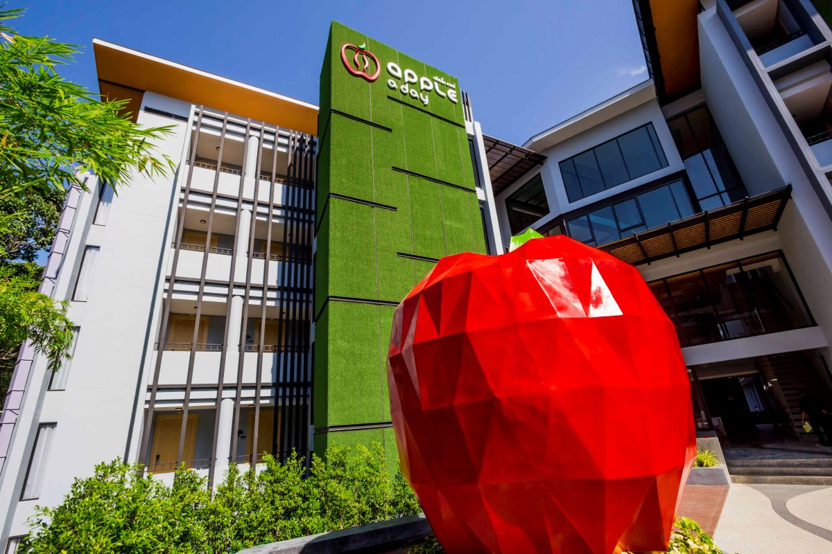 แพ็คเกจกระบี่ 3 วัน 2 คืน พักที่ APPLE A DAY RESORT  + เดย์ทริปเกาะพีพี เกาะไผ่ อ่าวมาหยา + รถเช่า 48 ชม.
