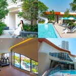 Marni Pattaya (โรงแรม มาร์นี่ พัทยา) ห้อง Deluxe Pool View 2 ท่าน พัทยา