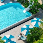 Marni Pattaya (โรงแรม มาร์นี่ พัทยา) ห้อง Deluxe Pool View 2 ท่าน พัทยา