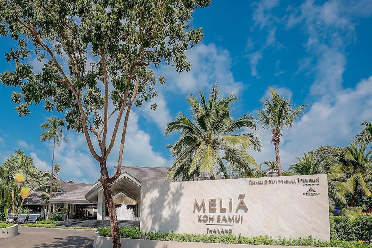 Melia Koh Samui (โรงแรม มีเลีย เกาะสมุย) ห้อง DELUXE ROOM 2 ท่าน เกาะสมุย
