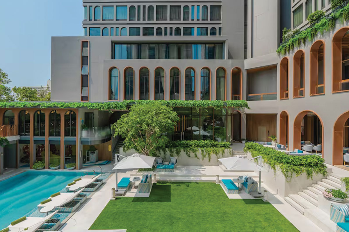 Meliá Pattaya Hotel  (โรงแรม มีเลีย พัทยา) ห้อง Deluxe Room 2 ท่าน พัทยา