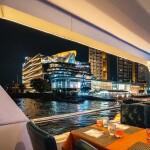 Meridian Cruise 1 : บุฟเฟ่ต์ดินเนอร์บนเรือหรูล่องแม่น้ำเจ้าพระยา สำหรับผู้ใหญ่ 1 ท่าน