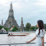 SUNSET Meridian Cruise 1 : บุฟเฟ่ต์ดินเนอร์บนเรือหรูล่องแม่น้ำเจ้าพระยา