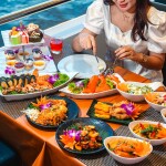 SUNSET Meridian Cruise 1 : บุฟเฟ่ต์ดินเนอร์บนเรือหรูล่องแม่น้ำเจ้าพระยา