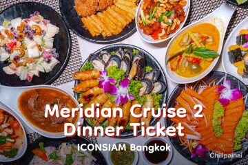 Meridian Cruise 2 Dinner Ticket · ICONSIAM Bangkok