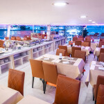 SUNSET Meridian Cruise 2 : บุฟเฟ่ต์ดินเนอร์บนเรือหรูล่องแม่น้ำเจ้าพระยา สำหรับผู้ใหญ่ 1 ท่าน