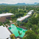 Mida Resort Kanchanaburi (ไมด้า รีสอร์ท กาญจนบุรี) ห้อง Superior 2 ท่าน, กาญจนบุรี