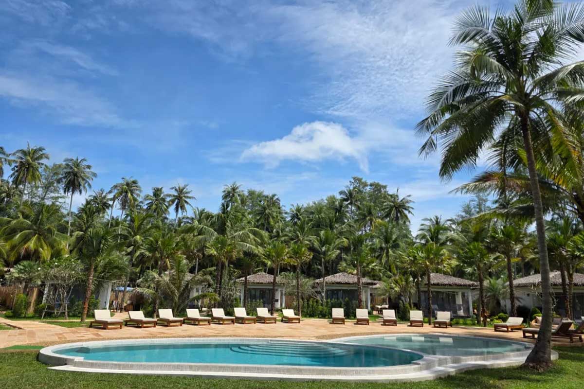 Mint Lotus Resort Koh Kood (มิ้นต์​ โลตัส รีสอร์ท เกาะกูด) ห้อง Deluxe Seaview Villa 2 ท่าน เกาะกูด