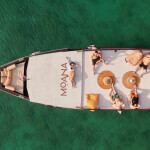 ทริปล่องเรือไม้ Moana (โมอาน่า) แบบส่วนตัว รอบพระอาทิตย์ตก พร้อมเซ็ตอาหาร เครื่องดื่ม , พัทยา