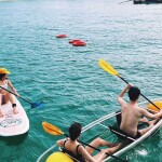 ทริปล่องเรือไม้ Moana (โมอาน่า) แบบส่วนตัว รอบพระอาทิตย์ตก พร้อมเซ็ตอาหาร เครื่องดื่ม , พัทยา