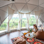 Mondara Villa and Glamping (มนดารา วิลล่า แอนด์ แกลมปิ้ง) ห้อง VIP Dome 2 ท่าน ราชบุรี