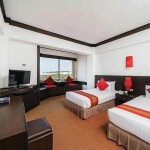 Mountain Beach Resort Pattaya (เมาท์เทน บีช รีสอร์ท พัทยา) ห้อง Superior 2 ท่าน, พัทยา