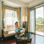 Mövenpick Asara Resort and Spa Hua Hin (เมอเวนพิคอัสสรารีสอร์ทแอนด์สปาหัวหิน) ห้อง Junior Suite Pool View 2 ท่าน, หัวหิน