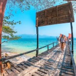 One Day Trip เกาะช้าง (จอยทริป) : ทัวร์ดำน้ำ 3 เกาะ+ตกปลา เกาะคลุ้ม เกาะหวาย เกาะเหลาหยา+อาหารกลางวัน+รถรับ-ส่ง