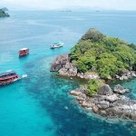 One Day Trip เกาะช้าง (จอยทริป) : ทัวร์ดำน้ำ 4 เกาะ เกาะยักษ์เล็ก เกาะยักษ์ใหญ่ เกาะรัง เกาะมะปริง +อาหารกล่งวัน+รถรับ-ส่ง