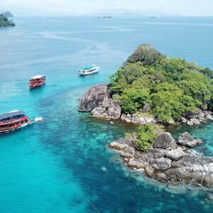 One Day Trip เกาะช้าง (จอยทริป) : ทัวร์ดำน้ำ 4 เกาะ เกาะยักษ์เล็ก เกาะยักษ์ใหญ่ เกาะรัง เกาะมะปริง +อาหารกล่งวัน+รถรับ-ส่ง