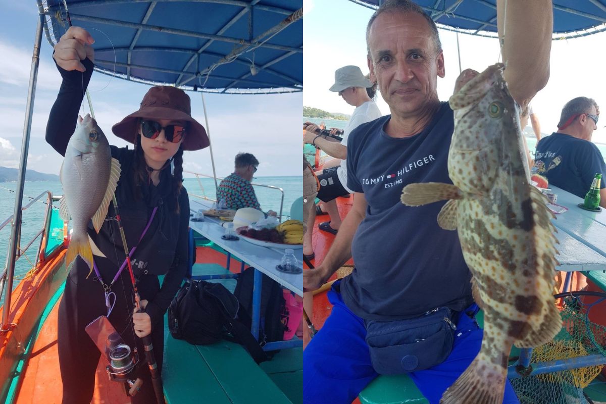 แพ็คเกจตกปลา One day trip พร้อมกิจกรรมการตกปลาที่ท้าทายกับ Mr.Tu Fishing & Speed Boat Samui,สมุย