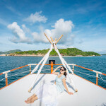 ล่องเรือไม้สุดหรู เที่ยว 3 เกาะ พัทยา เกาะล้าน-เกาะครก-เกาะสาก ครึ่งวัน