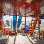 ล่องเรือไม้สุดหรู เที่ยว 3 เกาะ พัทยา เกาะล้าน-เกาะครก-เกาะสาก ครึ่งวัน
