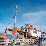 ล่องเรือไม้สุดหรู เที่ยว 3 เกาะ พัทยา เกาะล้าน-เกาะครก-เกาะสาก ครึ่งวัน