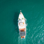ล่องเรือไม้สุดหรู เที่ยว 3 เกาะ พัทยา เกาะล้าน-เกาะครก-เกาะสาก ครึ่งวัน
