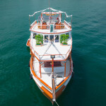 ล่องเรือไม้สุดหรู เที่ยว 3 เกาะ พัทยา เกาะล้าน-เกาะครก-เกาะสาก ครึ่งวัน