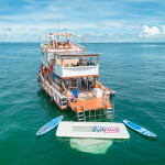 ล่องเรือไม้สุดหรู เที่ยว 3 เกาะ พัทยา เกาะล้าน-เกาะครก-เกาะสาก ครึ่งวัน
