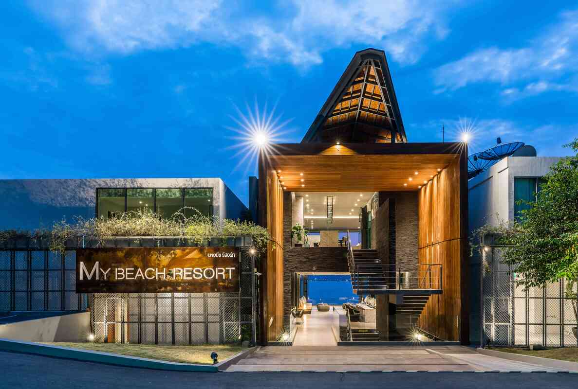 My Beach Resort Phuket (มายบีช รีสอร์ท ภูเก็ต) ห้อง Premier Seaview 2 ท่าน , ภูเก็ต
