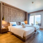 Namaka Resort Kamala (นามาคา รีสอร์ท กมลา) ห้อง Deluxe Sea View 2 ท่าน, ภูเก็ต