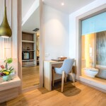 Namaka Resort Kamala (นามาคา รีสอร์ท กมลา) ห้อง Deluxe Sea View 2 ท่าน, ภูเก็ต