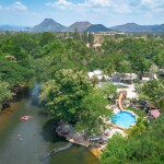 Nana Resort Kaeng Krachan (นาน่ารีสอร์ท แก่งกระจาน) ห้อง Deluxe Room แก่งกระจาน
