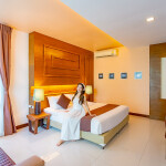 Nana Resort Kaeng Krachan (นาน่ารีสอร์ท แก่งกระจาน) ห้อง Deluxe Room แก่งกระจาน