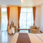Nana Resort Kaeng Krachan (นาน่ารีสอร์ท แก่งกระจาน) ห้อง Deluxe Room แก่งกระจาน
