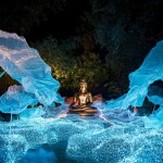 บัตรเข้าชมงานกลางคืน Nasatta Light Festival Winter Illumination 2026 ณ สัทธา อุทยานไทย ราชบุรี