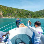 ทริปดำน้ำแสมสาร สัตหีบ 5 ชั่วโมง สำหรับ 6 ท่าน เรือสปีดโบ้ท, สัตหีบ ชลบุรี