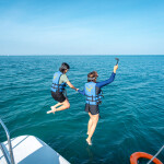 ทริปดำน้ำแสมสาร สัตหีบ 5 ชั่วโมง สำหรับ 6 ท่าน เรือสปีดโบ้ท, สัตหีบ ชลบุรี