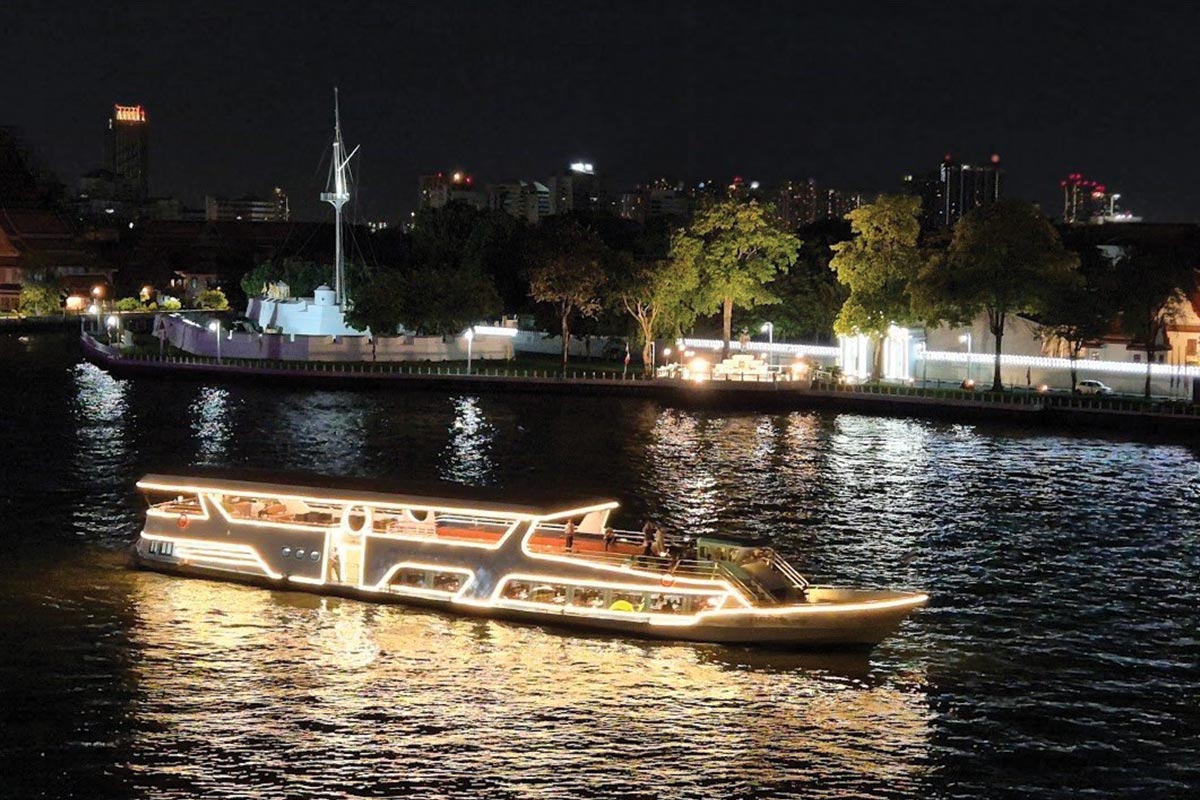 บัตรล่องเรือดินเนอร์ นิวฮอไรซัน ครูซ · เทอมินอล 21 พระราม 3 กรุงเทพฯ