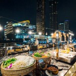 Valentine's : Noah Cruise : บุฟเฟ่ต์ดินเนอร์บนเรือหรูล่องแม่น้ำเจ้าพระยา