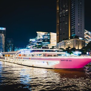 Valentine's : Noah Cruise : บุฟเฟ่ต์ดินเนอร์บนเรือหรูล่องแม่น้ำเจ้าพระยา