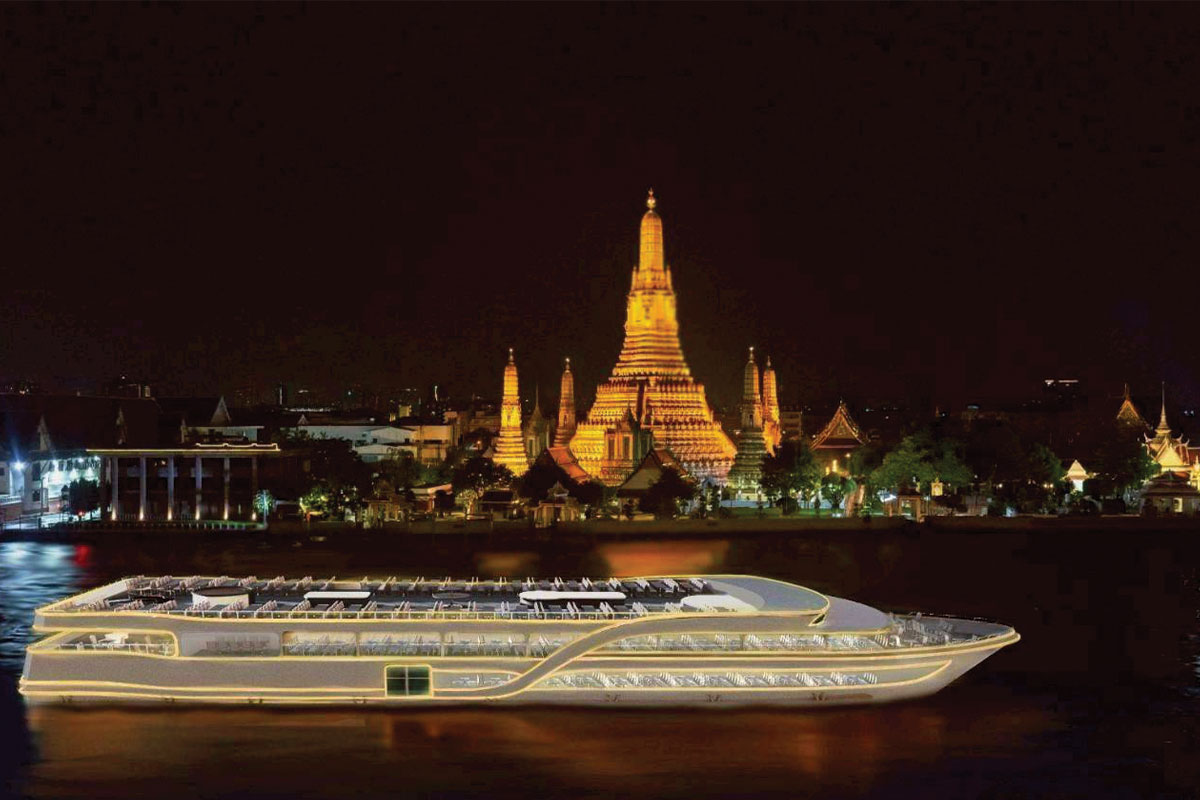 Noah Cruise : บุฟเฟ่ต์ดินเนอร์บนเรือหรูล่องแม่น้ำเจ้าพระยา