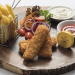 บุฟเฟต์ Friday Dinner or Sunday Brunch BBQ Buffet ที่ ห้องอาหารเดอะสแควร์ โรงแรมโนโวเทล กรุงเทพ บางนา, 2 ท่าน