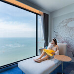 Novotel Marina Sriracha and Koh Si Chang (โนโวเทลศรีราชา แอนด์ เกาะสีชัง) ห้อง Deluxe Sea View at Sriracha, ศรีราชา