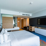 Novotel Marina Sriracha and Koh Si Chang (โนโวเทลศรีราชา แอนด์ เกาะสีชัง) ห้อง Deluxe Sea View at Sriracha, ศรีราชา