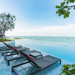 Novotel Marina Sriracha and Koh Si Chang (โนโวเทลศรีราชา แอนด์ เกาะสีชัง) ห้อง Deluxe Sea View at Sriracha, ศรีราชา