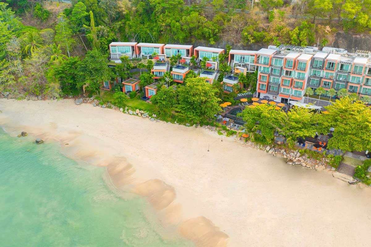Novotel Phuket Kamala Beach (โรงแรมโนโวเทล ภูเก็ต กมลา บีช) ห้อง Superior Room 2 ท่าน ภูเก็ต